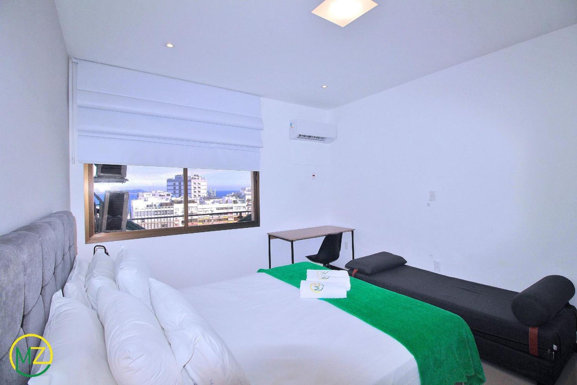 Incrivel Sala E Quarto Com Varanda Em Ipanema Rio de Janeiro Buitenkant foto
