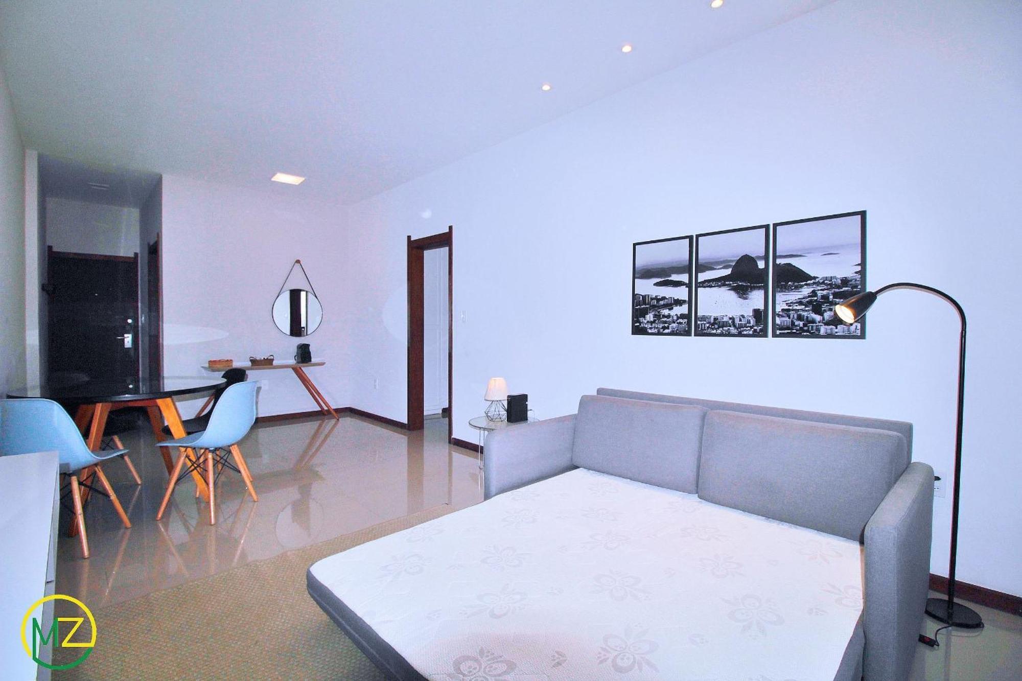Incrivel Sala E Quarto Com Varanda Em Ipanema Rio de Janeiro Buitenkant foto