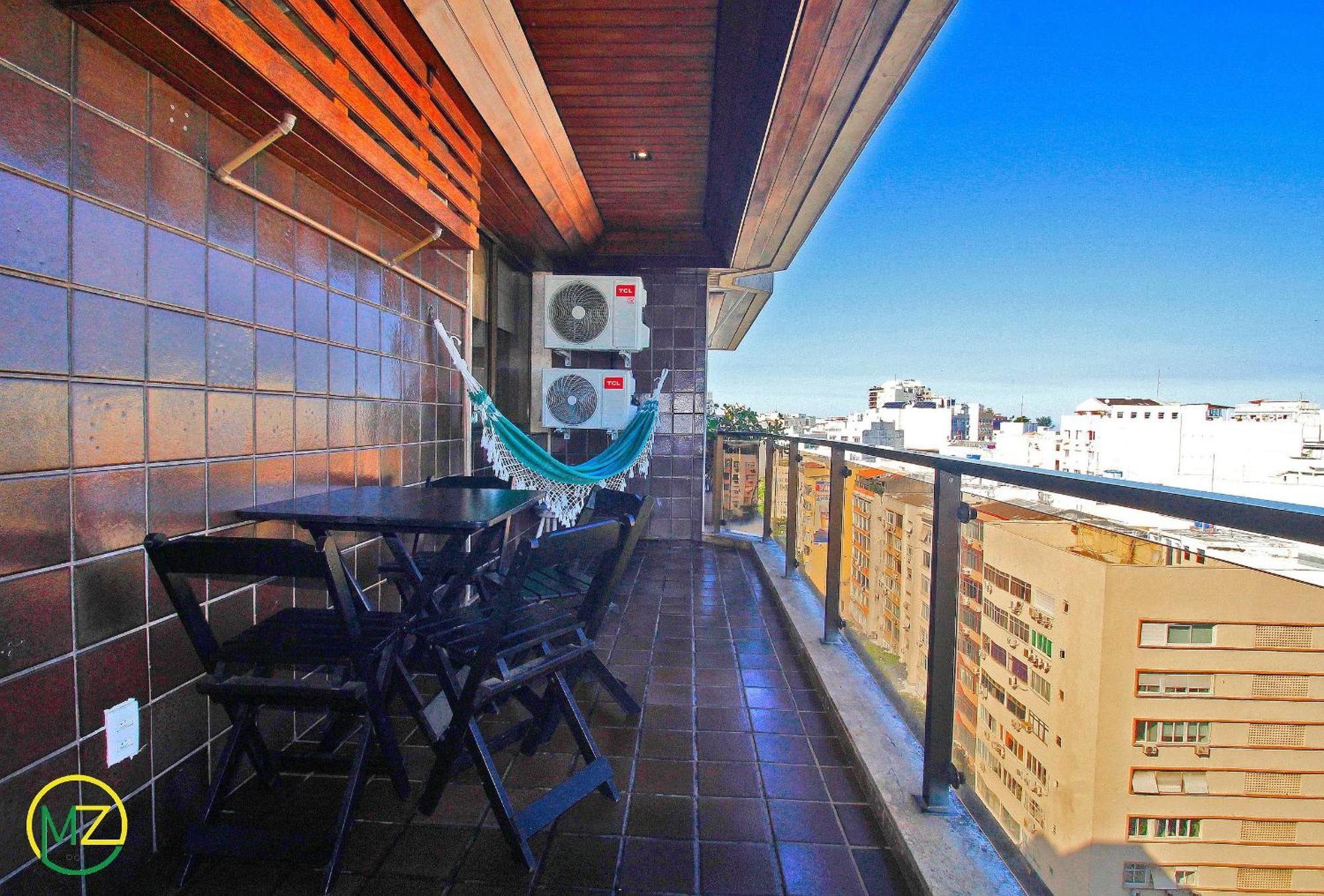Incrivel Sala E Quarto Com Varanda Em Ipanema Rio de Janeiro Buitenkant foto