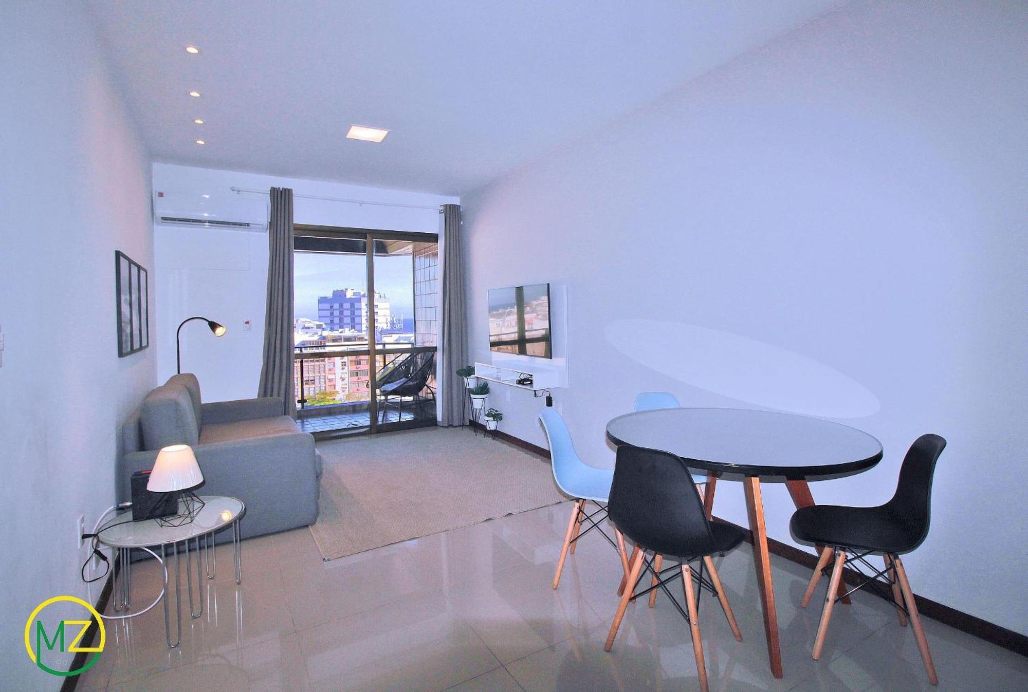 Incrivel Sala E Quarto Com Varanda Em Ipanema Rio de Janeiro Buitenkant foto